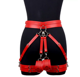 sm Leather binding and restraint